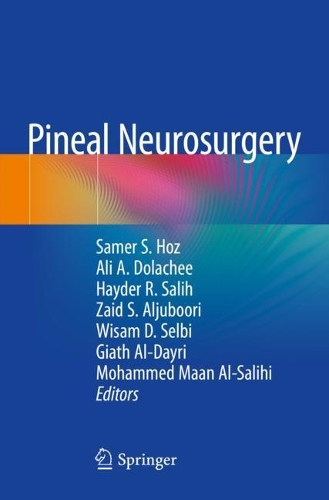 Pineal Neurosurgery. 2020 ed.