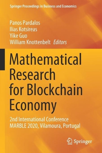Mathematical Research for Blockchain Economy: 2nd International Conference MARBLE 2020, Vilamoura, Portugal. 2020 ed.