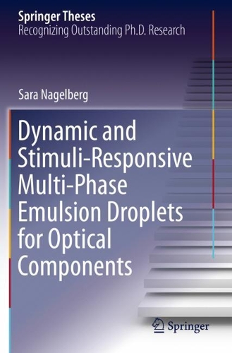 Dynamic and Stimuli-Responsive Multi-Phase Emulsion Droplets for Optical Components. 2020 ed.