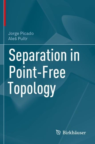 Separation in Point-Free Topology.