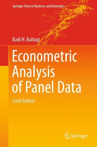 Econometric Analysis of Panel Data.