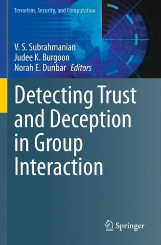 Detecting Trust and Deception in Group Interaction. 2021 ed.