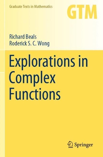 Explorations in Complex Functions.
