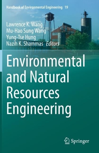 Environmental and Natural Resources Engineering. 1st ed. 2021