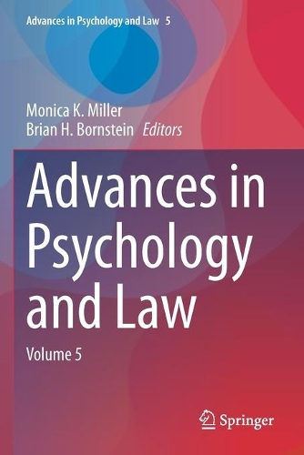 Advances in Psychology and Law: Volume 5. 2020 ed.