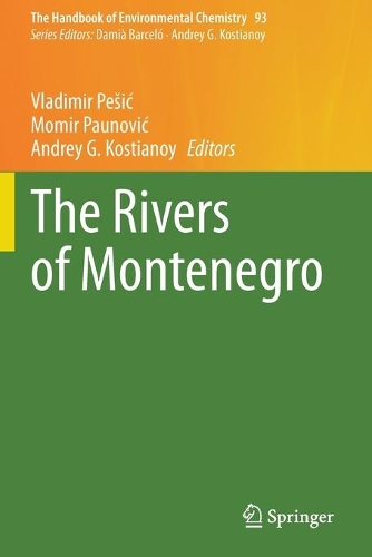 The Rivers of Montenegro. 2020 ed.