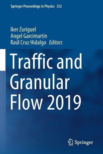 Traffic and Granular Flow 2019. 2020 ed.