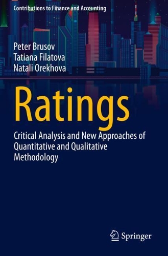 Ratings: Critical Analysis and New Approaches of Quantitative and Qualitative Methodology. 2021 ed.