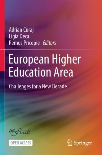 European Higher Education Area: Challenges for a New Decade. 1st ed. 2020