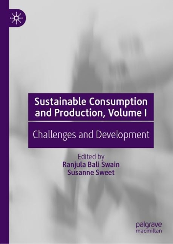 Sustainable Consumption and Production. Volume I