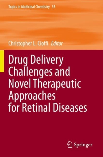 Drug Delivery Challenges and Novel Therapeutic Approaches for Retinal Diseases. 1st ed. 2020