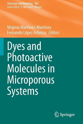 Dyes and Photoactive Molecules in Microporous Systems. 2020 ed.