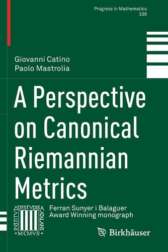 A Perspective on Canonical Riemannian Metrics.