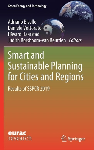 Smart and Sustainable Planning for Cities and Regions: Results of SSPCR 2019. 2021 ed.