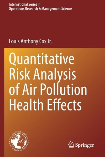 Quantitative Risk Analysis of Air Pollution Health Effects. 2021 ed.