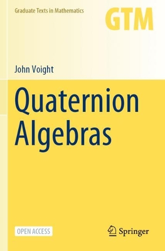 Quaternion Algebras.