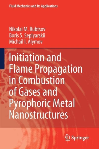 Initiation and Flame Propagation in Combustion of Gases and Pyrophoric Metal Nanostructures. 2021 ed.