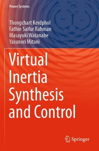 Virtual Inertia Synthesis and Control. 2021 ed.