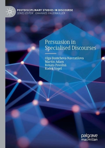 Persuasion in Specialised Discourses. 2020 ed.