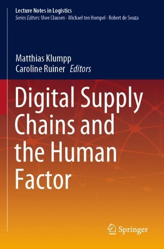 Digital Supply Chains and the Human Factor. 2021 ed.