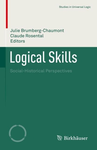 Logical Skills: Social-Historical Perspectives. 1st ed. 2021