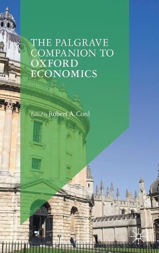 The Palgrave Companion to Oxford Economics.