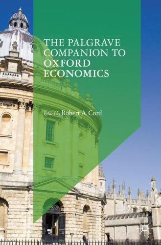 The Palgrave Companion to Oxford Economics. 2021 ed.