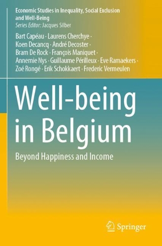 Well-being in Belgium: Beyond Happiness and Income. 2020 ed.