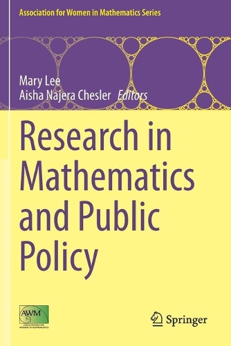 Research in Mathematics and Public Policy.