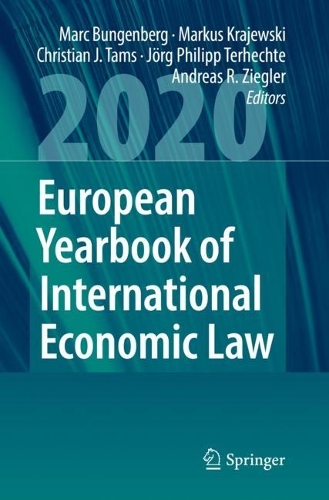 European Yearbook of International Economic Law 2020. 1st ed. 2022