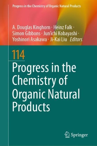 Progress in the Chemistry of Organic Natural Products 114. 2021 ed.