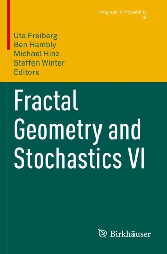 Fractal Geometry and Stochastics VI.