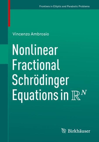 Nonlinear Fractional Schroedinger Equations in R^N.