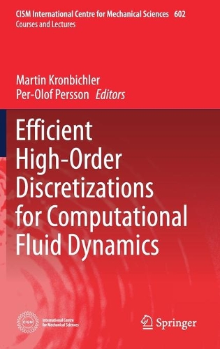 Efficient High-Order Discretizations for Computational Fluid Dynamics. 2021 ed.