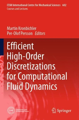 Efficient High-Order Discretizations for Computational Fluid Dynamics. 2021 ed.