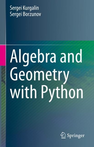 Algebra and Geometry with Python. 2021 ed.