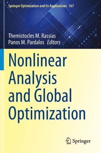 Nonlinear Analysis and Global Optimization.