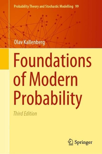 Foundations of Modern Probability.