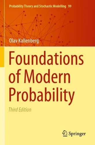 Foundations of Modern Probability.