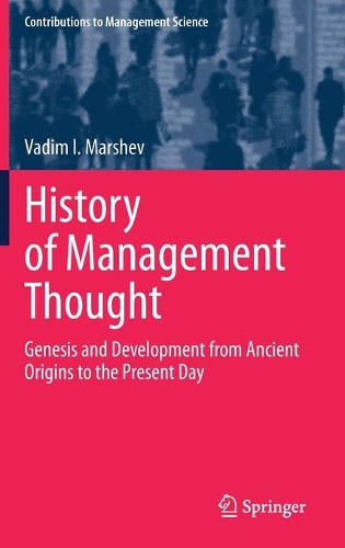 History of Management Thought