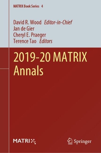 2019-20 MATRIX Annals.