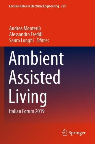 Ambient Assisted Living: Italian Forum 2019. 2021 ed.