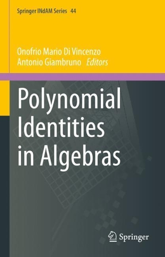 Polynomial Identities in Algebras.