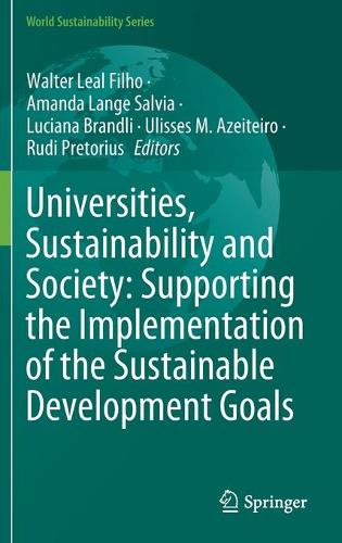Universities, Sustainability and Society