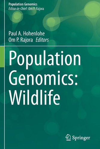 Population Genomics: Wildlife. 1st ed. 2021