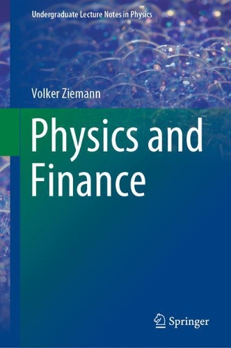 Physics and Finance.