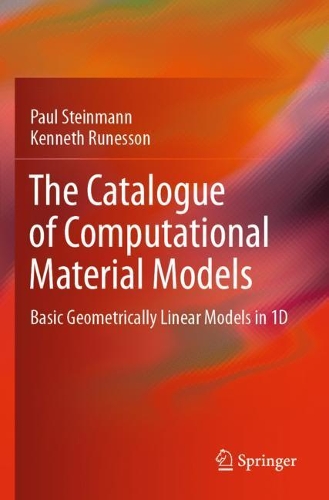 The Catalogue of Computational Material Models: Basic Geometrically Linear Models in 1D. 2021 ed.