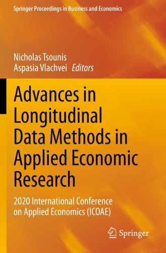 Advances in Longitudinal Data Methods in Applied Economic Research: 2020 International Conference on Applied Economics (ICOAE). 2021 ed.