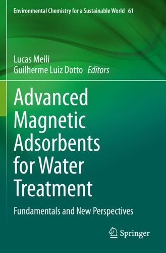 Advanced Magnetic Adsorbents for Water Treatment: Fundamentals and New Perspectives. 2021 ed.