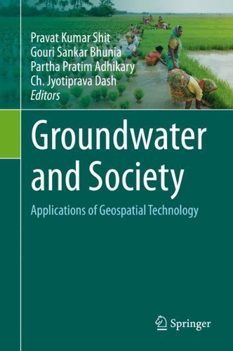 Groundwater and Society: Applications of Geospatial Technology. 2021 ed.